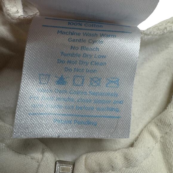 HALO Sleep Sack Cotton Wearable Blanket Size Large 12-18 months Cream Aesthetic - Picture 6 of 6